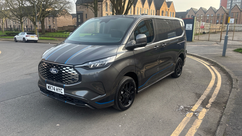 Ford Transit Custom E-320 L1 Rwd 160kW 65kWh H1 Van Sport Auto